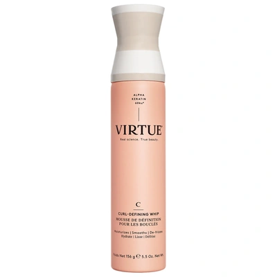 Virtue Hydrating Curl Defining Whip With Shea Butter 5.5oz/ 156 G In Colorless