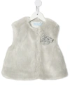 ABEL & LULA FAUX FUR GILET