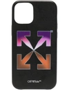 Off-white Gradient Arrow Print Iphone11 Pro Case In Black