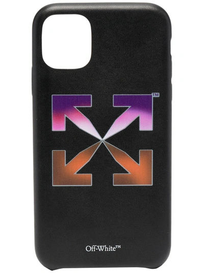 Off-white Black Gradient Arrow Iphone 11 Pro Case