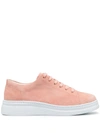 Camper Runner Up Low-top Sneakers In Pink