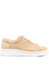 Camper Runner Up Lace-up Sneakers In Neutrals