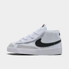 Nike Babies'  Kids' Toddler Blazer Mid '77 Casual Shoes In White