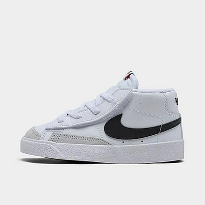 Nike Babies'  Kids' Toddler Blazer Mid '77 Casual Shoes In White