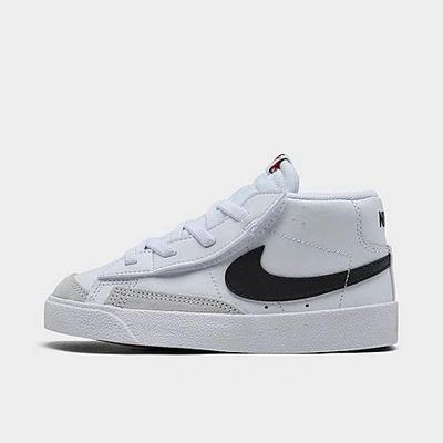 Nike Kids' Toddler Blazer Mid '77 Casual Shoes In White