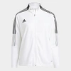 Adidas Originals Adidas Plus Size Tiro 23 League Training Track Top In White