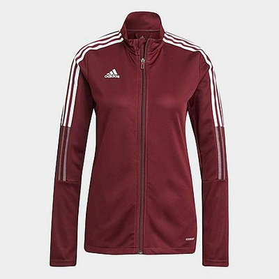 Adidas Originals Adidas Women's Tiro 21 Track Jacket In Red