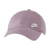Nike Sportswear Heritage86 Adjustable Back Hat In Purple Smoke/white