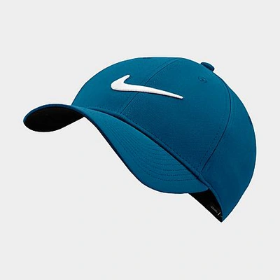 Nike Dri-fit Legacy91 Adjustable Training Hat In Green Abyss