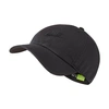 Nike Sportswear Heritage86 Futura Washed Adjustable Back Hat In Black