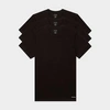 Calvin Klein Men's Classic Fit Crewneck T-shirts (3 Pack) In Black