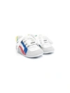 DSQUARED2 PANELLED SNEAKERS