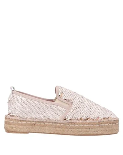 Carmen Saiz Espadrilles In Gold