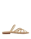 Carrie Forbes Sandals In Beige