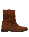 Carmens Ankle Boots In Brown