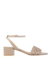 Agl Attilio Giusti Leombruni Sandals In Khaki