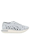 Manuel Barcelò Sneakers In Silver