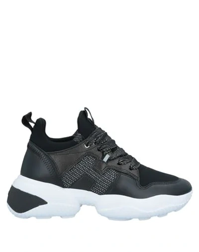 Hogan Sneakers In Black