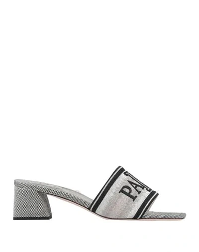 Roger Vivier Sandals In Grey