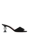 Roger Vivier Sandals In Black