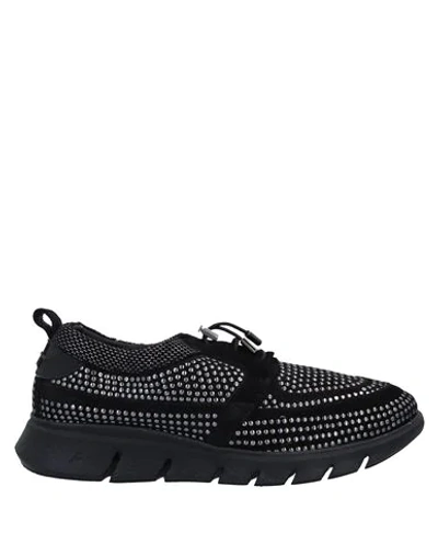 A Lce-up Shoes In Blck
