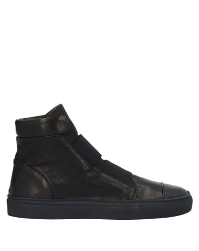 Alberto Fermani Sneakers In Black