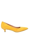 Fauzian Jeunesse Pumps In Yellow