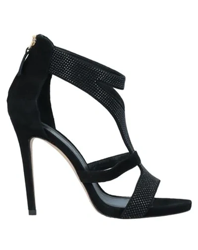 Aldo Castagna Sandals In Black