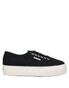 Superga Sneakers In Black