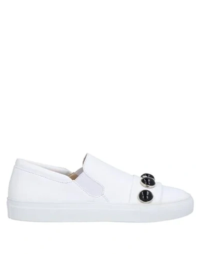 Alberto Fermani Sneakers In White