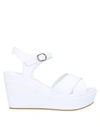 Cafènoir Sandals In White