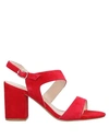 Cafènoir Sandals In Red