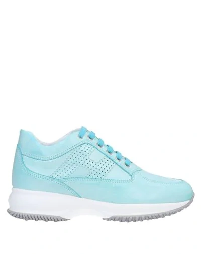 Hogan Sneakers In Blue