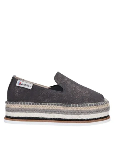 Espadrilles In Grey