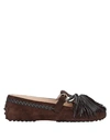Tod's Loafers In Brown