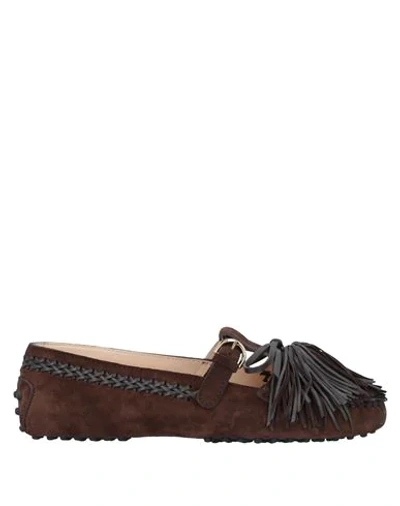 Tod's Loafers In Brown