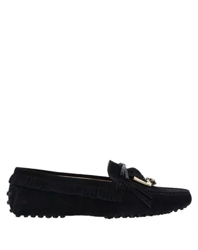 Tod's Loafers In Black