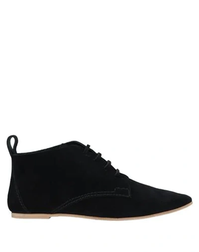 Pedro Garcia Ankle Boots In Black