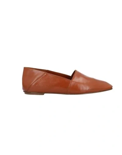 Pedro Garcia Loafers In Brown