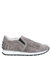 Tod's Sneakers In Grey