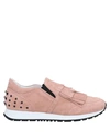 Tod's Sneakers In Pale Pink