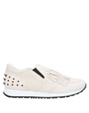 Tod's Sneakers In Beige