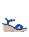 Geox Sandals In Blue