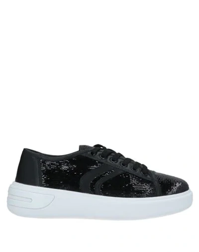 Geox Sneakers In Black