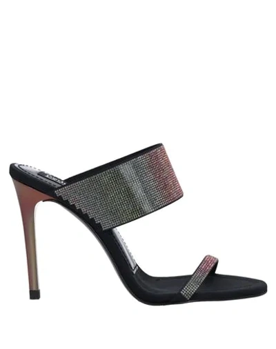 Pedro Garcia Sandals In Black