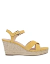 Geox Sandals In Ocher