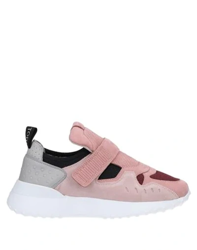 Tod's Sneakers In Pink