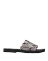 See By Chloé Sandals In Black