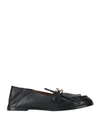 SEE BY CHLOÉ SEE BY CHLOÉ MAHE WOMAN LOAFERS BLACK SIZE 7 SOFT LEATHER,17001852NT 7