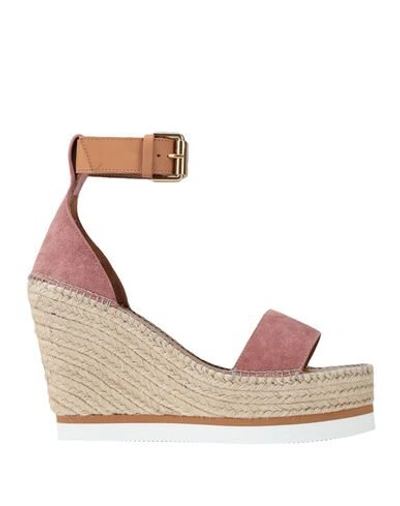 See By Chloé Sandals In Pink